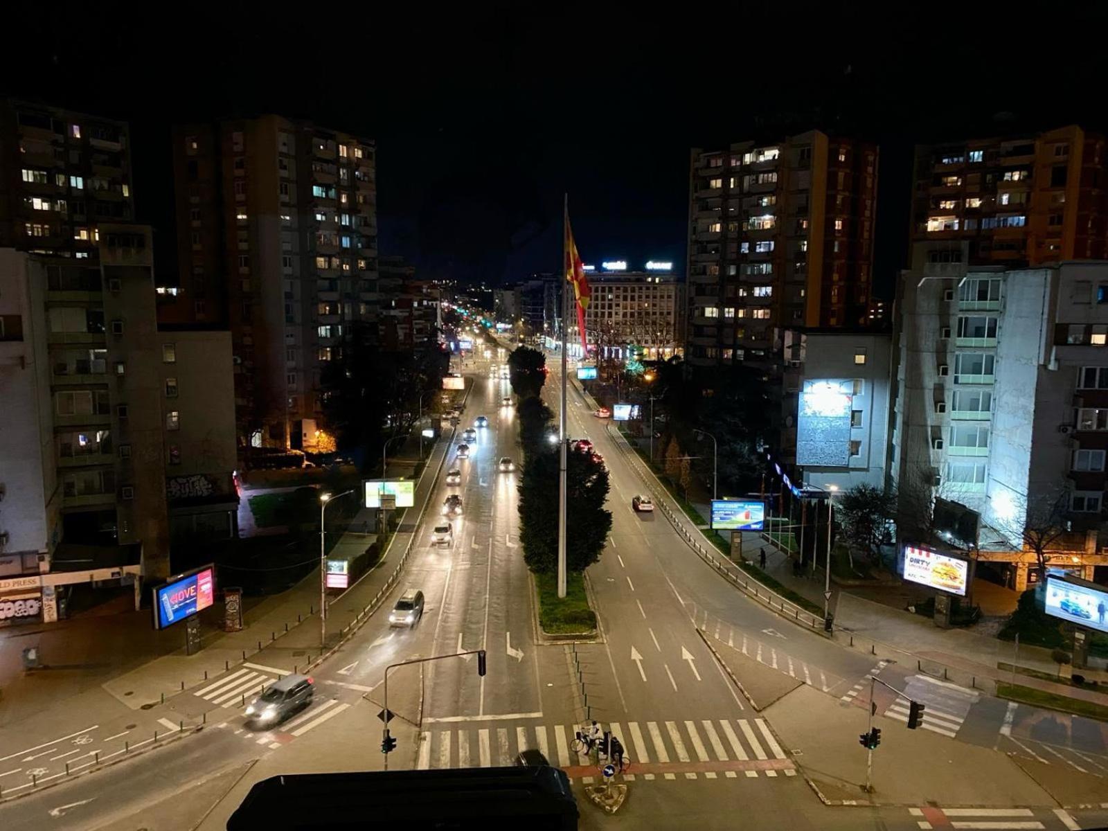 Central Lux Apartment Skopje Exterior foto